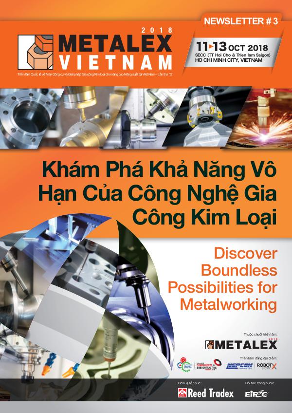 metalex vietnam 2018 newsletter #3