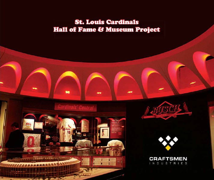 St. Louis Cardinals Hall of Fame Museum Volume 1 | Joomag Newsstand