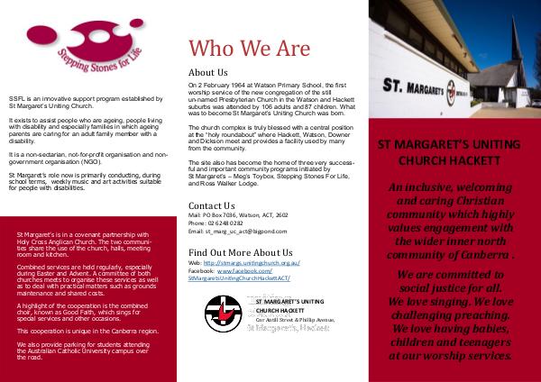 St Margaret S Brochure Brochure For Downloading And Printing - the roman catholic church of roblox joomag newsstand