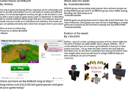 Blox Channel Magazine - sell game passes and gear in your game today roblox blog