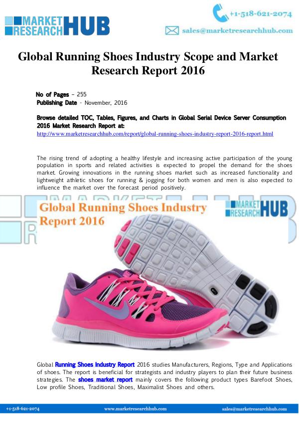 Market Research Report Global Running 